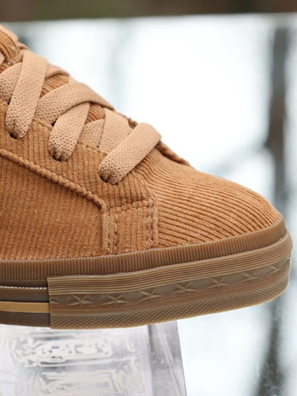 Vintage Converse One Star Brown Corduroy 2006 - Picture 15 of 16
